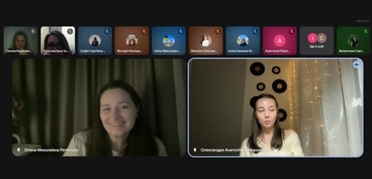 Студенти спеціальності «Психологія» прослухали цикл лекцій про провідні практики психотерапії