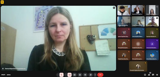 Студенти спеціальності «Психологія» прослухали цикл лекцій про провідні практики психотерапії