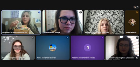 Студенти спеціальності «Психологія» прослухали цикл лекцій про провідні практики психотерапії