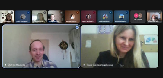 Студенти спеціальності «Психологія» прослухали цикл лекцій про провідні практики психотерапії