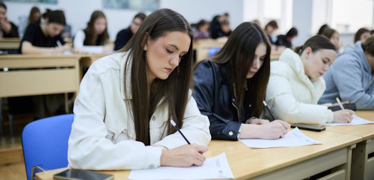 Студенти Острозької академії дізналися про можливості для професійного зростання в українських та міжнародних компаніях