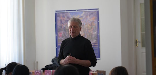 Професор Петро Кралюк прочитав лекцію про Уласа Самчука й Бориса Тена