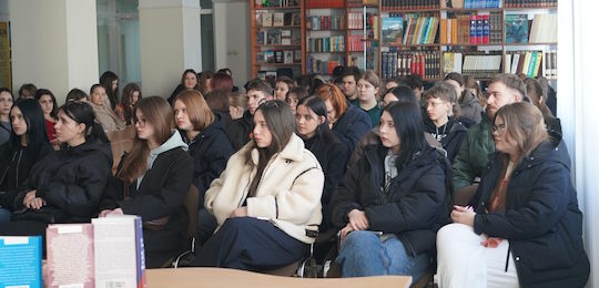 Професор Петро Кралюк прочитав лекцію про Уласа Самчука й Бориса Тена