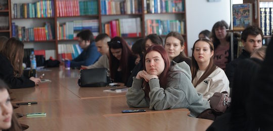 Професор Петро Кралюк прочитав лекцію про Уласа Самчука й Бориса Тена