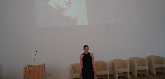 В Острозькій академії відбувся театралізований захід «Голос Шевченка в багатоголоссі поколінь»