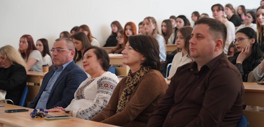 В Острозькій академії відбувся театралізований захід «Голос Шевченка в багатоголоссі поколінь»