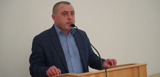 В Острозькій академії відбувся театралізований захід «Голос Шевченка в багатоголоссі поколінь»