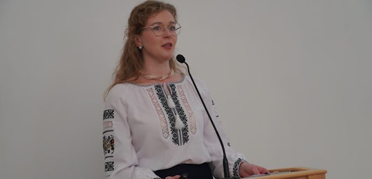 В Острозькій академії відбувся театралізований захід «Голос Шевченка в багатоголоссі поколінь»