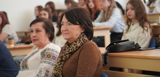 В Острозькій академії відбувся театралізований захід «Голос Шевченка в багатоголоссі поколінь»