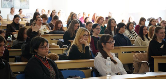 Про книжкові тренди говорили в Острозькій академії