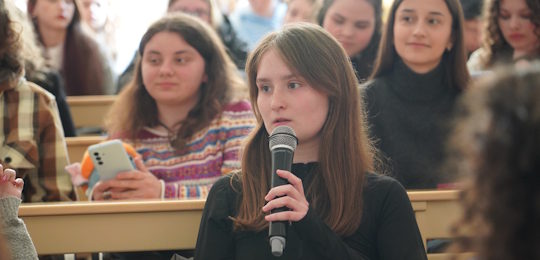 Про книжкові тренди говорили в Острозькій академії