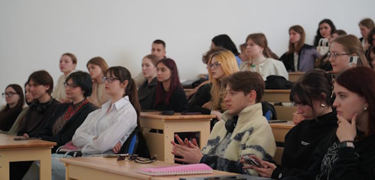 Про книжкові тренди говорили в Острозькій академії