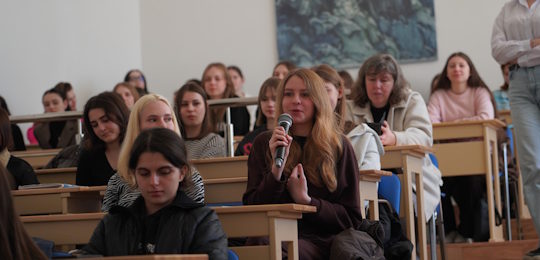 Про книжкові тренди говорили в Острозькій академії