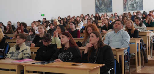 Про книжкові тренди говорили в Острозькій академії