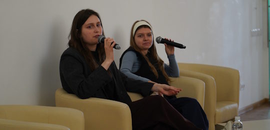 Про книжкові тренди говорили в Острозькій академії