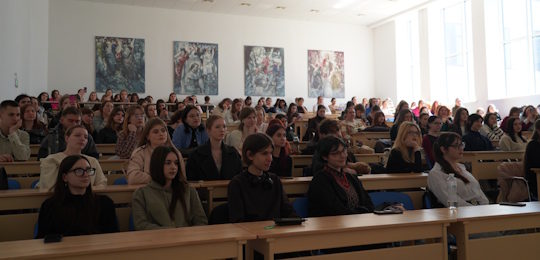 Про книжкові тренди говорили в Острозькій академії
