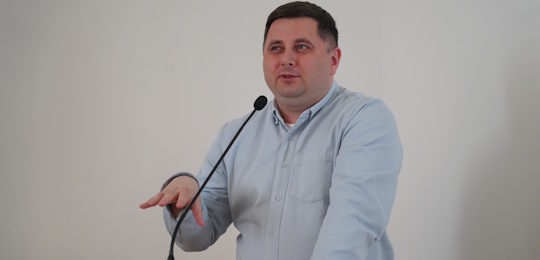 Про книжкові тренди говорили в Острозькій академії