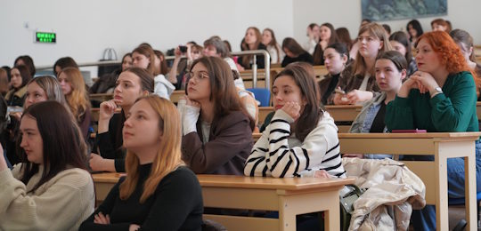 Про книжкові тренди говорили в Острозькій академії