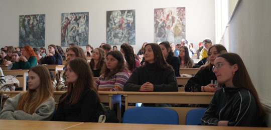 Про книжкові тренди говорили в Острозькій академії