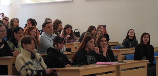 Про книжкові тренди говорили в Острозькій академії