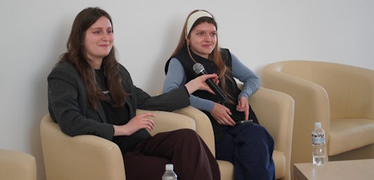 Про книжкові тренди говорили в Острозькій академії