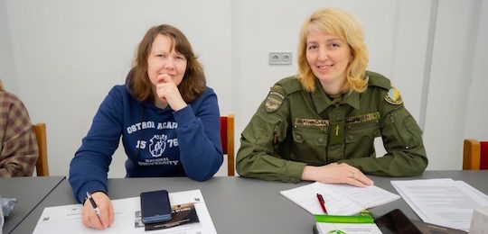 Круглий стіл із проблеми професійної підготовки капеланів