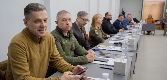 Круглий стіл із проблеми професійної підготовки капеланів
