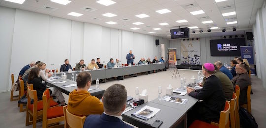 Круглий стіл із проблеми професійної підготовки капеланів