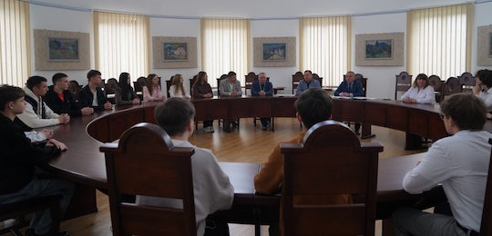 Острозька академія підписала меморандум про співпрацю з Державним університетом інформаційно-комунікаційних технологій