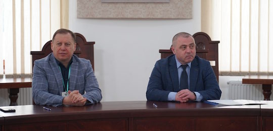 Острозька академія підписала меморандум про співпрацю з Державним університетом інформаційно-комунікаційних технологій