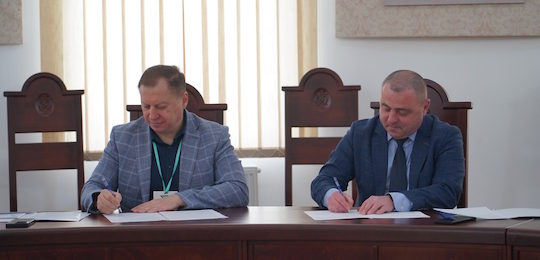 Острозька академія підписала меморандум про співпрацю з Державним університетом інформаційно-комунікаційних технологій