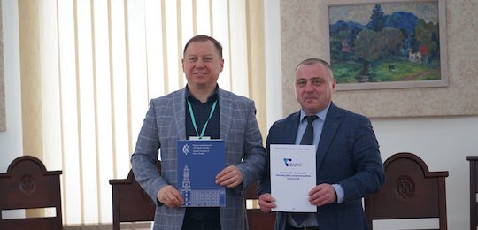 Острозька академія підписала меморандум про співпрацю з Державним університетом інформаційно-комунікаційних технологій