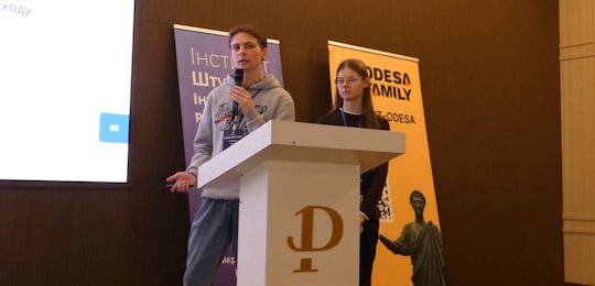 Команда Острозької академії здобула III місце на IV Міжнародному хакатоні FRESH AIR 2026