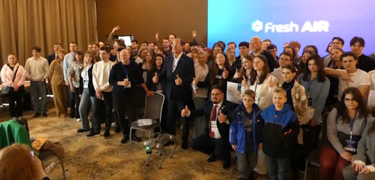 Команда Острозької академії здобула III місце на IV Міжнародному хакатоні FRESH AIR 2026