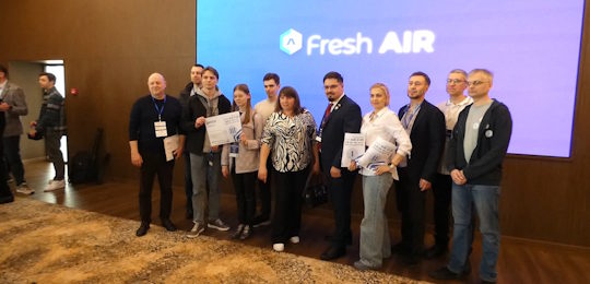 Команда Острозької академії здобула III місце на IV Міжнародному хакатоні FRESH AIR 2026