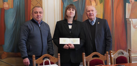 Вітаємо науковиць Острозької академії з отриманням вчених звань!
