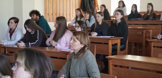 В Острозькій академії відбулася лекція про імунізацію та вакцинацію проти ВПЛ