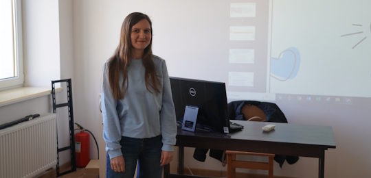 В Острозькій академії відбулася лекція про імунізацію та вакцинацію проти ВПЛ