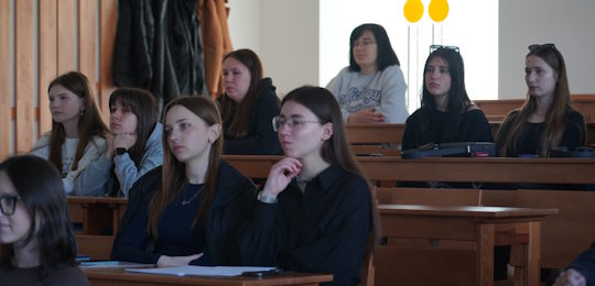 В Острозькій академії відбулася лекція про імунізацію та вакцинацію проти ВПЛ