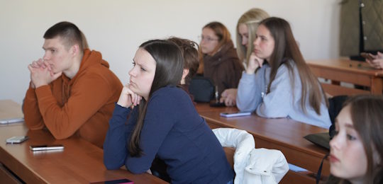 В Острозькій академії відбулася лекція про імунізацію та вакцинацію проти ВПЛ