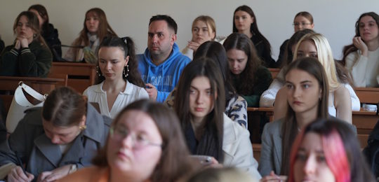 В Острозькій академії відбулася лекція про імунізацію та вакцинацію проти ВПЛ