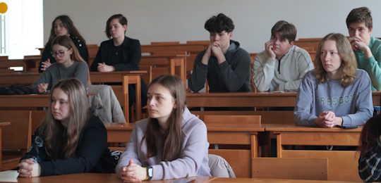 Студенти Острозької академії взяли участь в інформаційній сесії «Підвищення обізнаності та інформування щодо попередження торгівлі людьми та експлуатації»