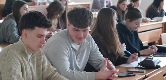 Студенти Острозької академії взяли участь в інформаційній сесії «Підвищення обізнаності та інформування щодо попередження торгівлі людьми та експлуатації»