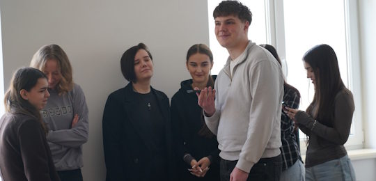 Студенти Острозької академії взяли участь в інформаційній сесії «Підвищення обізнаності та інформування щодо попередження торгівлі людьми та експлуатації»