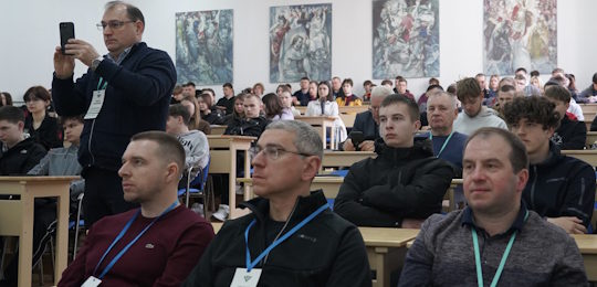 В Острозькій академії розпочала роботу Міжнародна конференція «Інформаційна безпека та інформаційні технології»