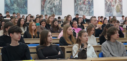 В Острозькій академії розпочала роботу Міжнародна конференція «Інформаційна безпека та інформаційні технології»