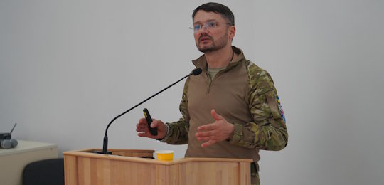 В Острозькій академії розпочала роботу Міжнародна конференція «Інформаційна безпека та інформаційні технології»