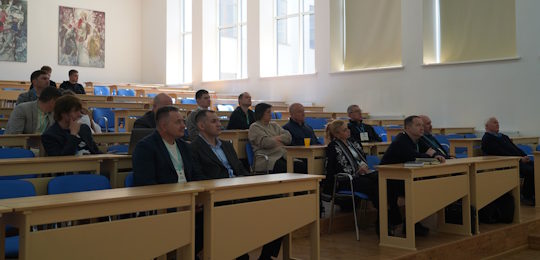 В Острозькій академії розпочала роботу Міжнародна конференція «Інформаційна безпека та інформаційні технології»