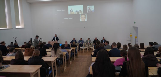 В Острозькій академії розпочала роботу Міжнародна конференція «Інформаційна безпека та інформаційні технології»