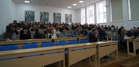 В Острозькій академії розпочала роботу Міжнародна конференція «Інформаційна безпека та інформаційні технології»